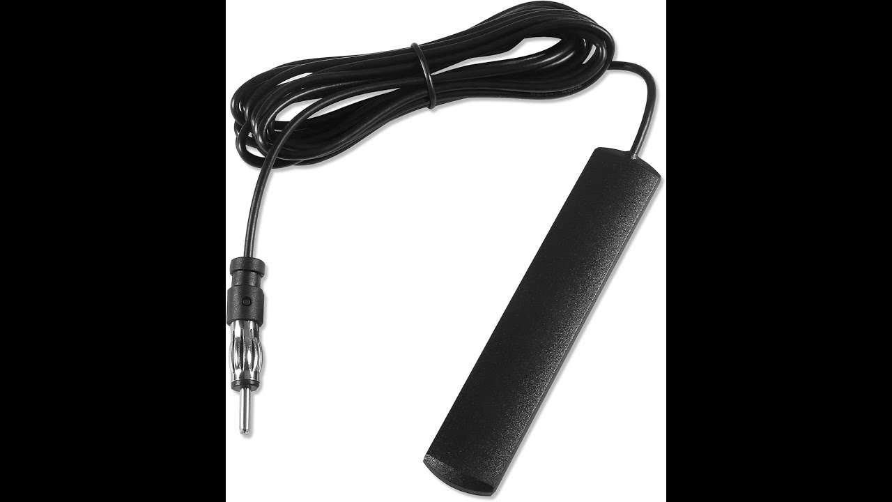 Bingfu / Eightwood  /  Aediko  / QLOUNI AM FM Antenna Review  external amazon