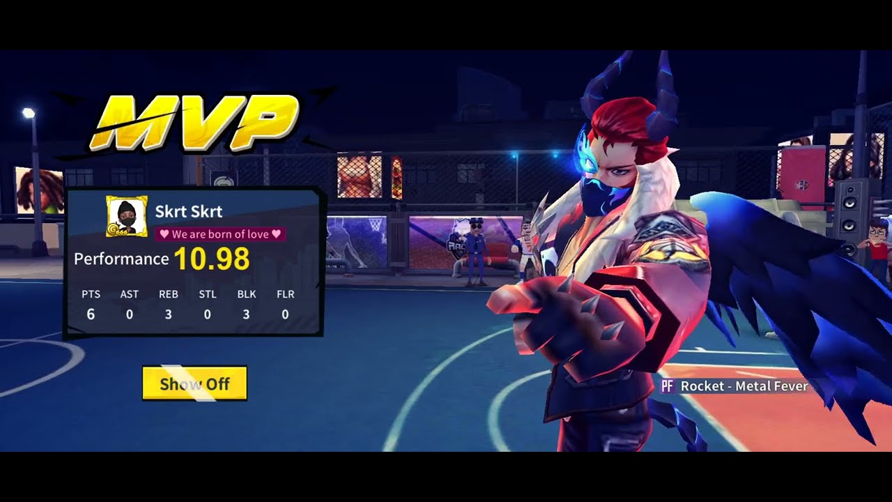 Rocket gameplay | streetball allstar