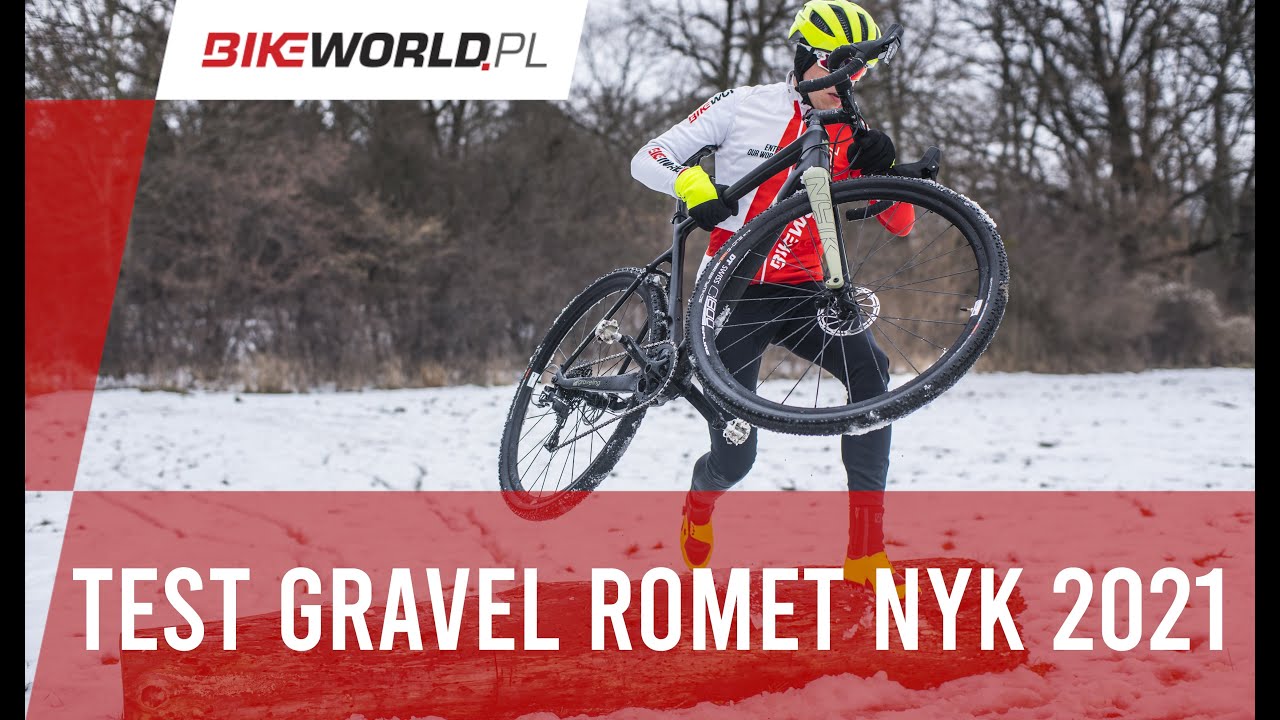 Test: Romet NYK (2021) - czy to TYLKO rower gravel?