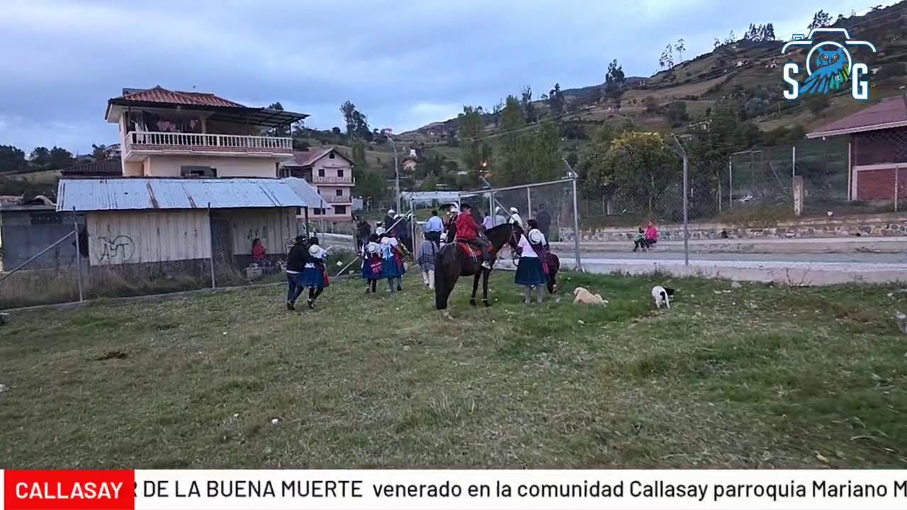 Festividades en honor Señor de la Buena Muerte