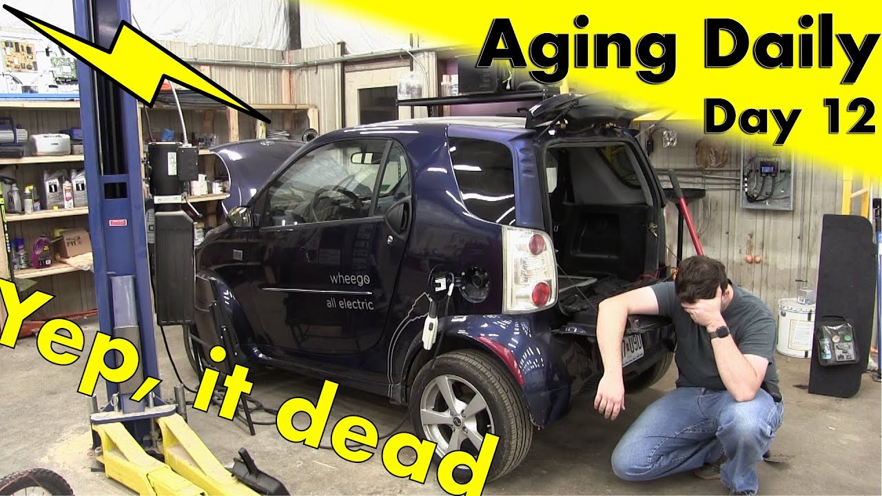 Yep, the Wheego is Dead. Here's Why | Aging Daily : Day 12