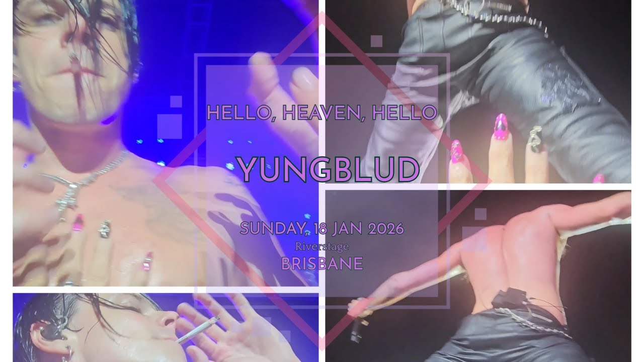 @yungblud⁩ - Hello, heaven, hello - Brisbane, Australia night #2 18.01.2026