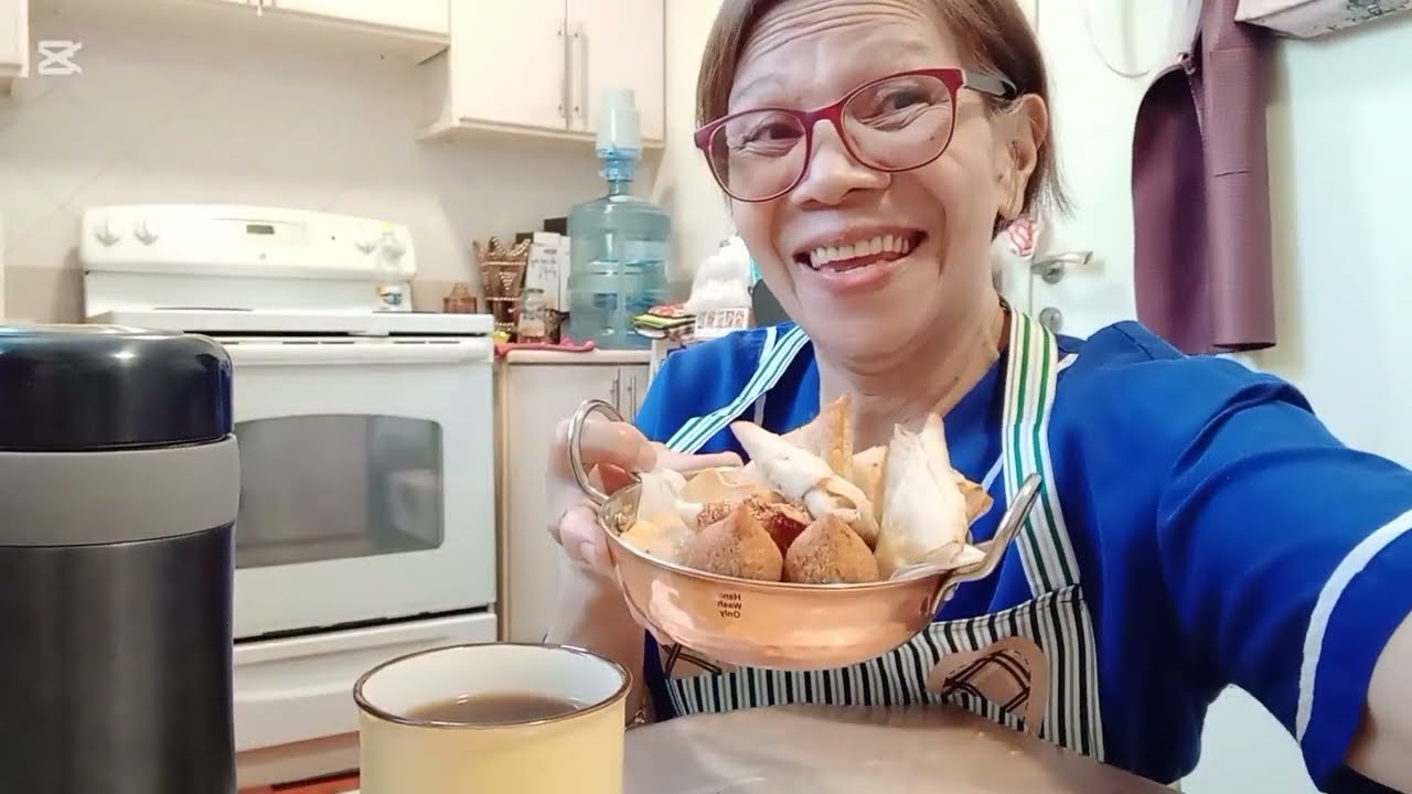 4day of Ramadan season let's eat Muna Bago work 
