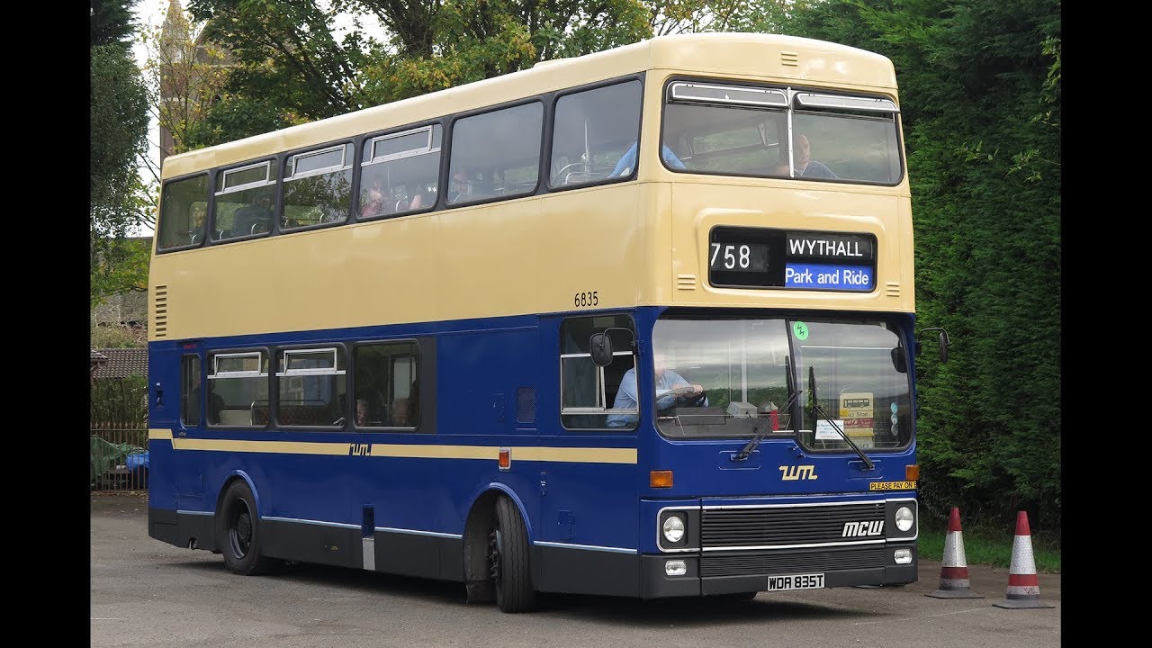 (8/10/2017) West Midlands WMPTE 6835 MCW Metrobus Mk1 WDA835T - Wythall Autumn Running Day
