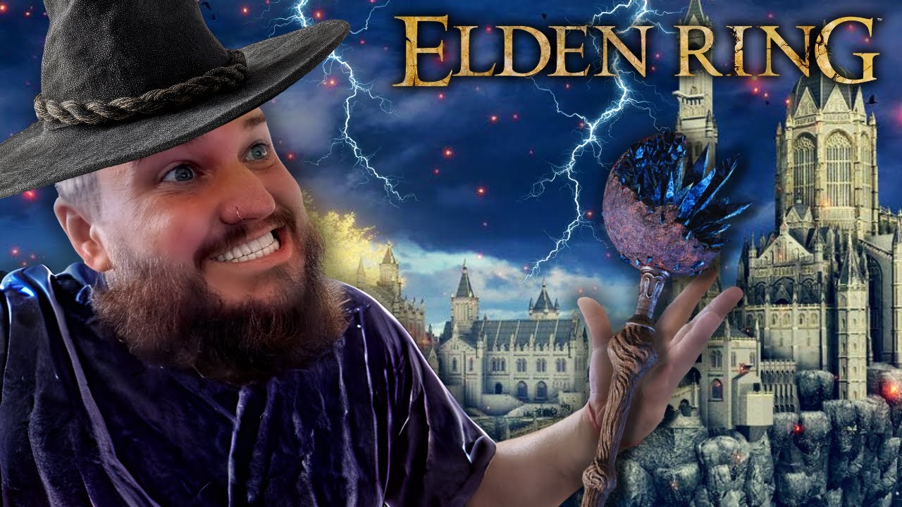 Being a Wizard Is HARD MODE in Elden Ring (Live)