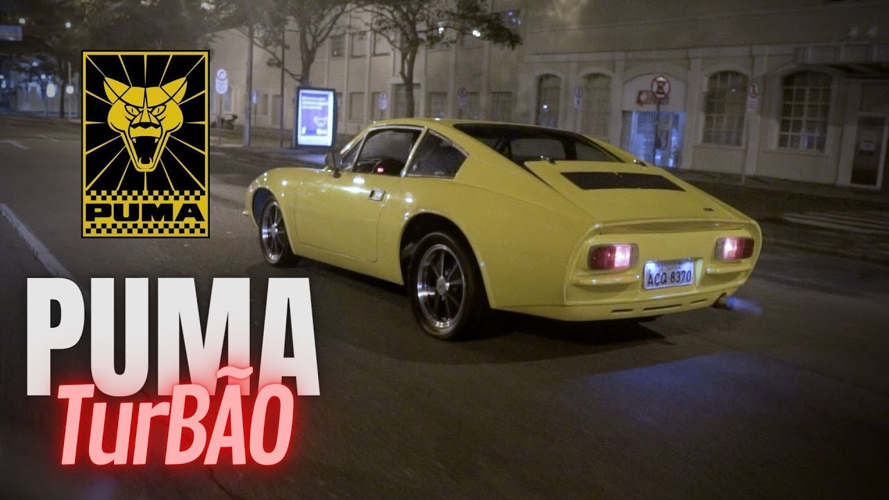 Puma TURBÃO -  O Esportivo Brasileiro com mais um golinho de Maldade