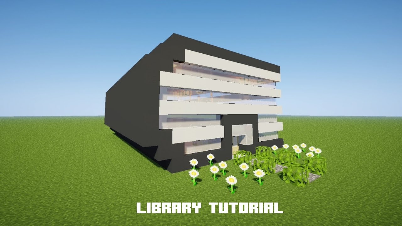 Minecraft Tutorial - Library Tutorial