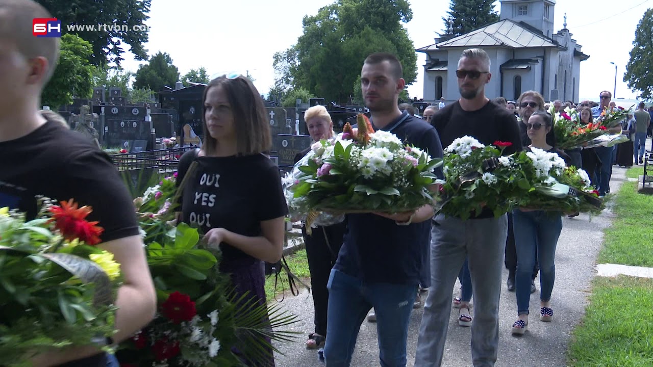 Sahrana Željke Spremo - Bijeljina (BN TV 2020) HD