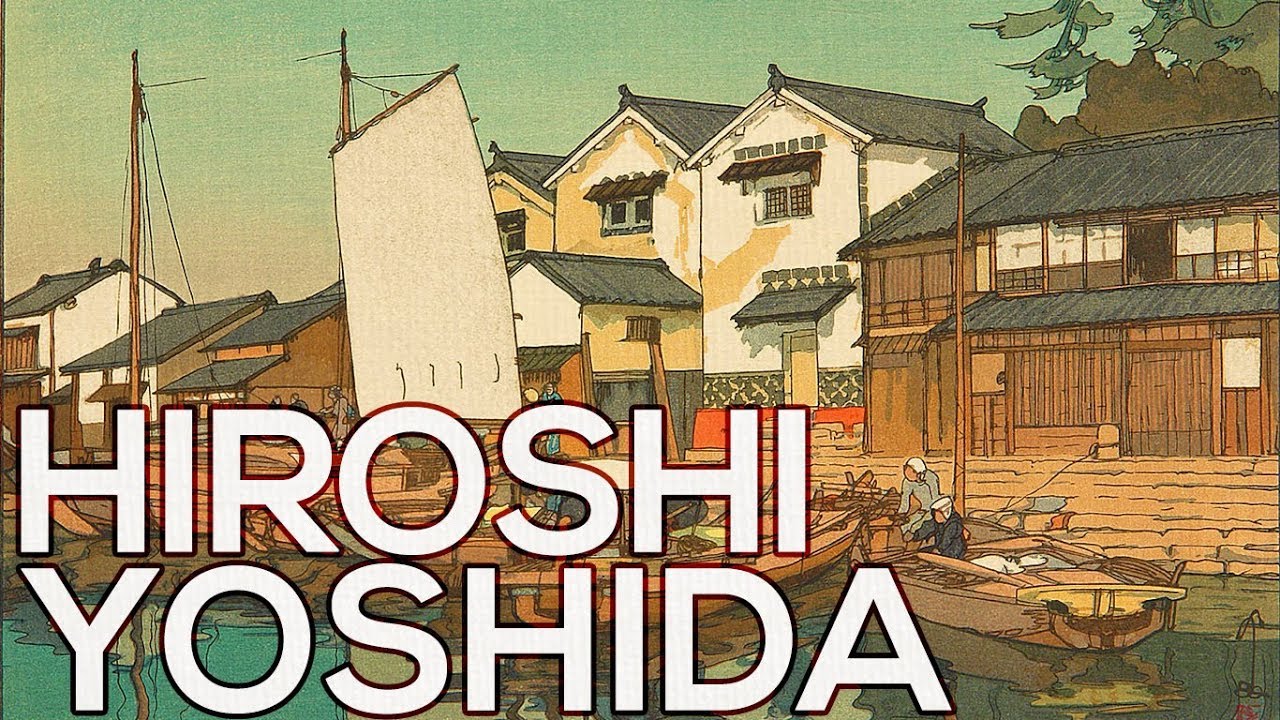 Hiroshi Yoshida: A collection of 278 works (HD)