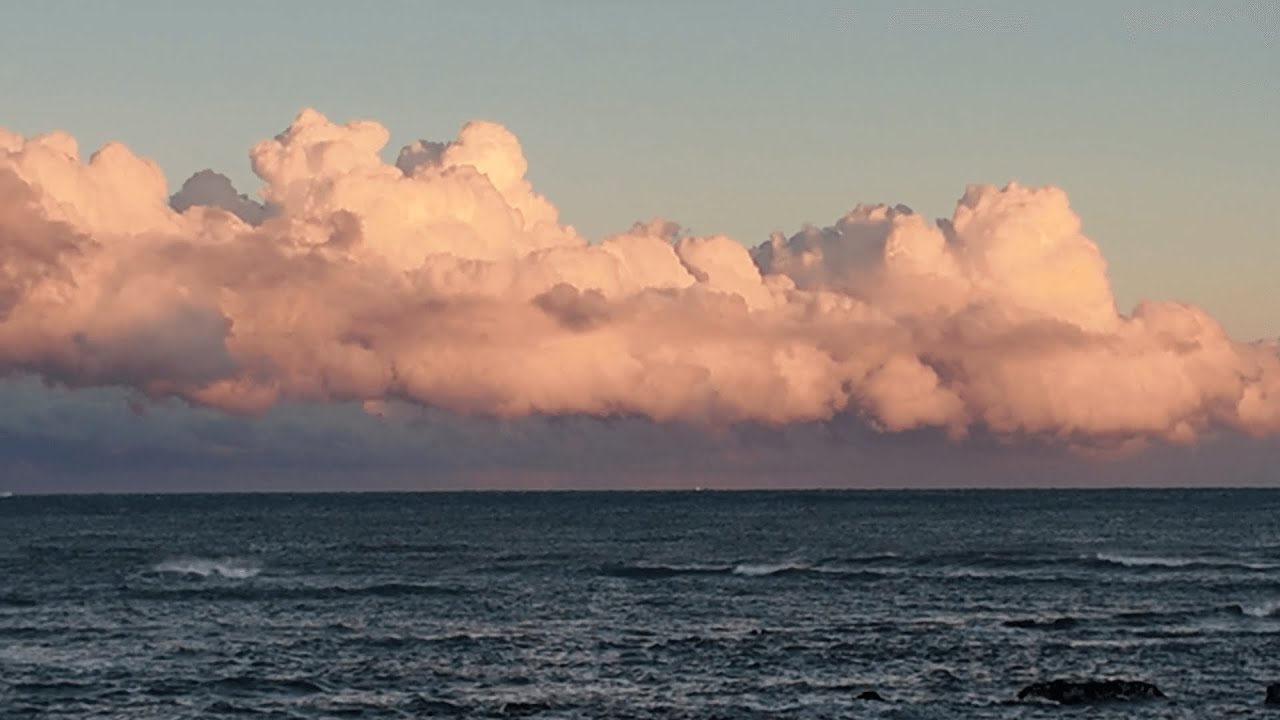 2026年2月 御前崎海岸424（夕方/海岸線から）