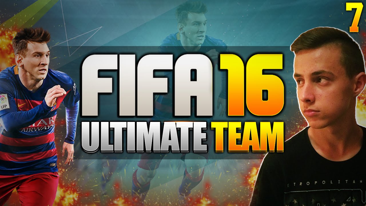 FIFA 16 - ULTIMATE TEAM | 7. rész - 