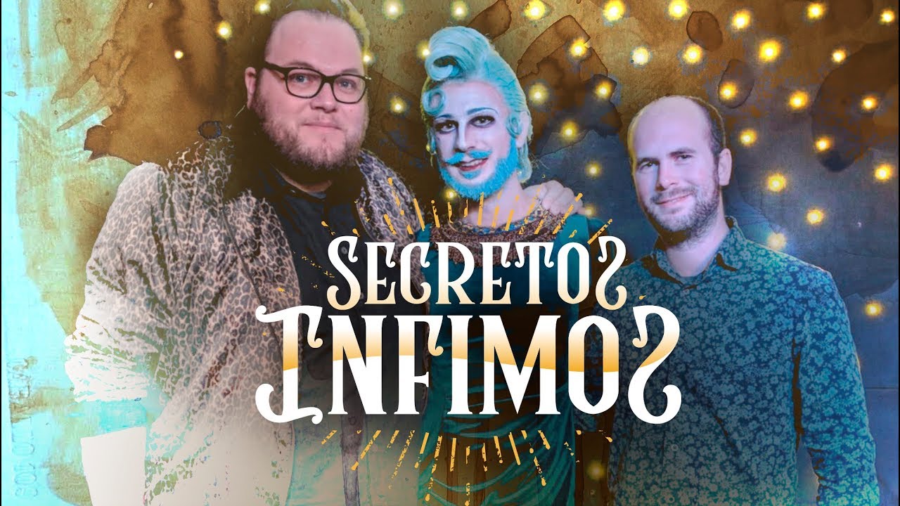 SECRETOS ÍNFIMOS Cap 1 - Enrique Ramil
