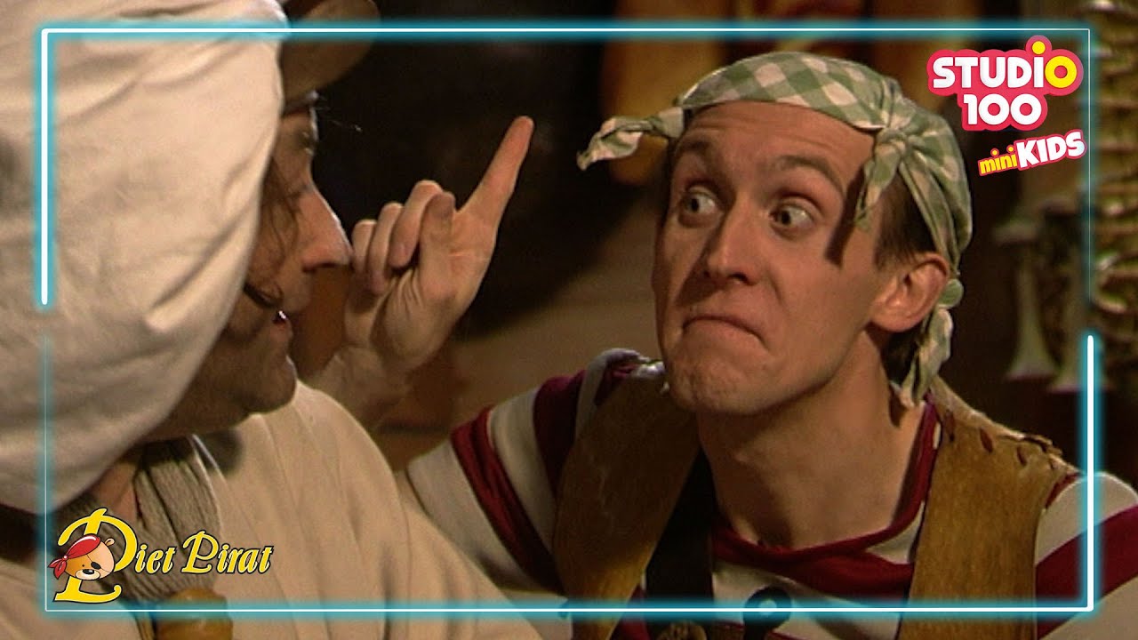 Scherben bringen Glück 🦜⚓ - Piet Pirat - Folge 6 - Studio100 miniKIDS