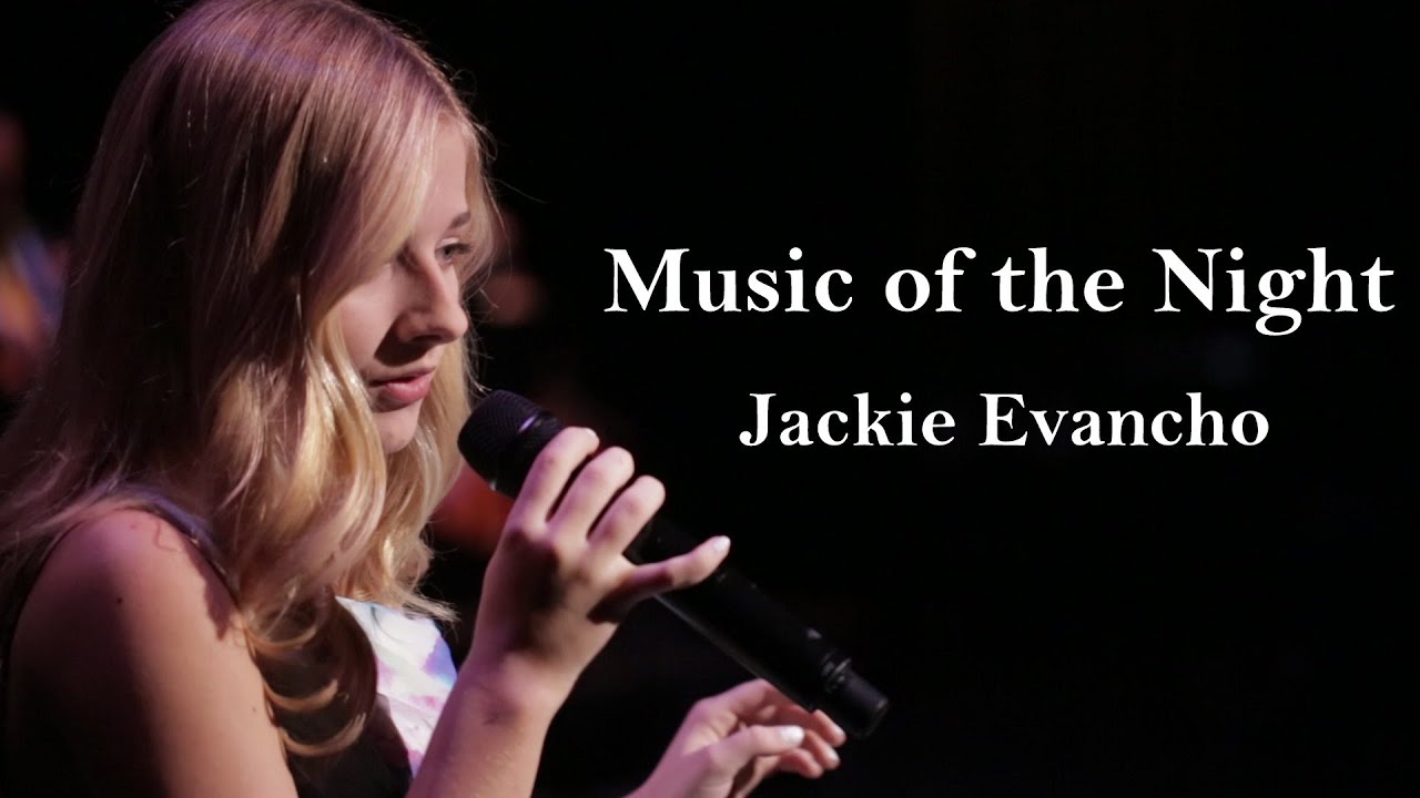 Jackie Evancho In Concert - Music of the Night (Phantom of the Opera)