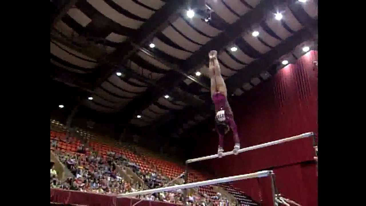 Ivana Hong 2009 Covergirl Classics - Uneven Bars