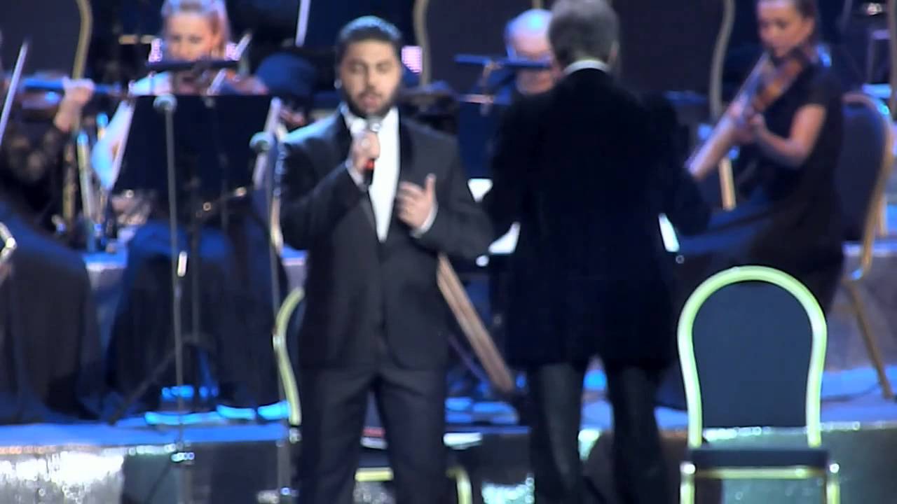 III междунар. конкурс вокалистов им. М. Магомаева – финал. Аветисян Липарит.