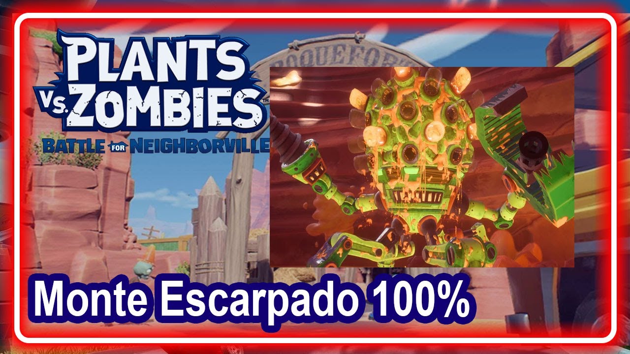 ¿Podré Superar los Desafíos del Monte Escarpado en PVZ?🤯😱🤩