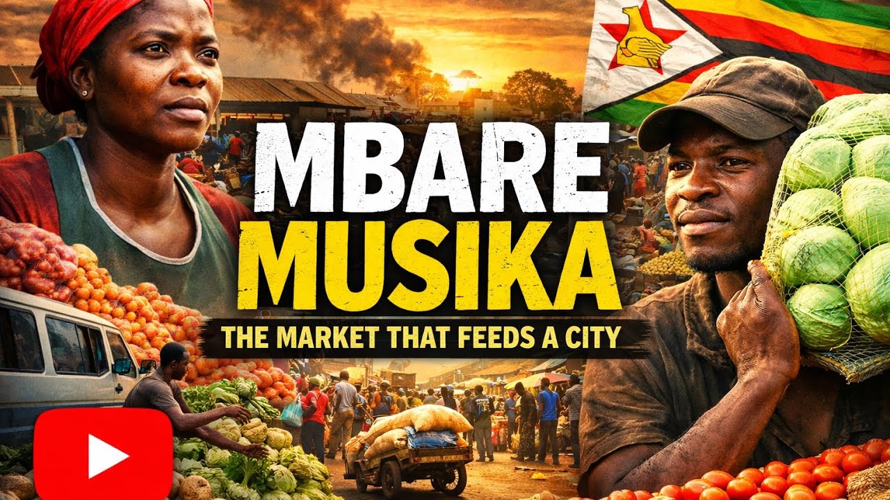 Mbare Musika - The Market That Feeds The City (Documentary)