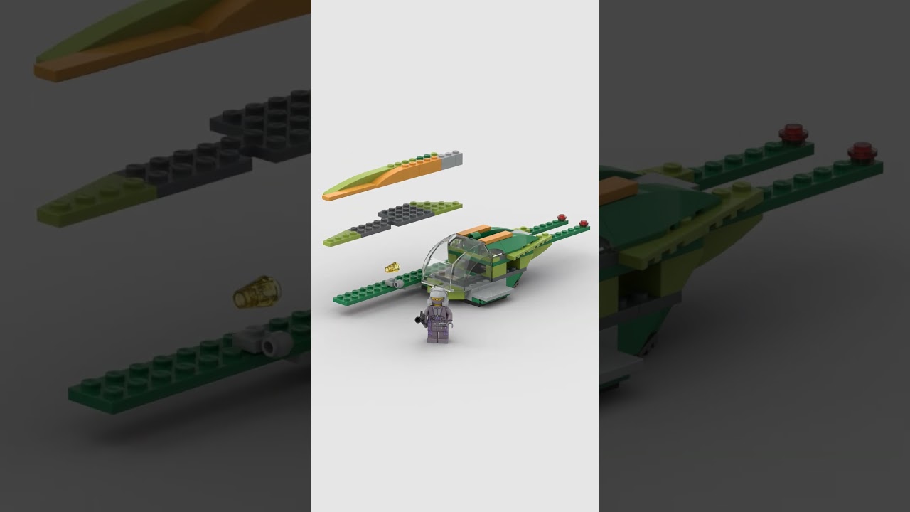 LEGO Star Wars - Bounty Hunter Pursuit - Speed Build!
