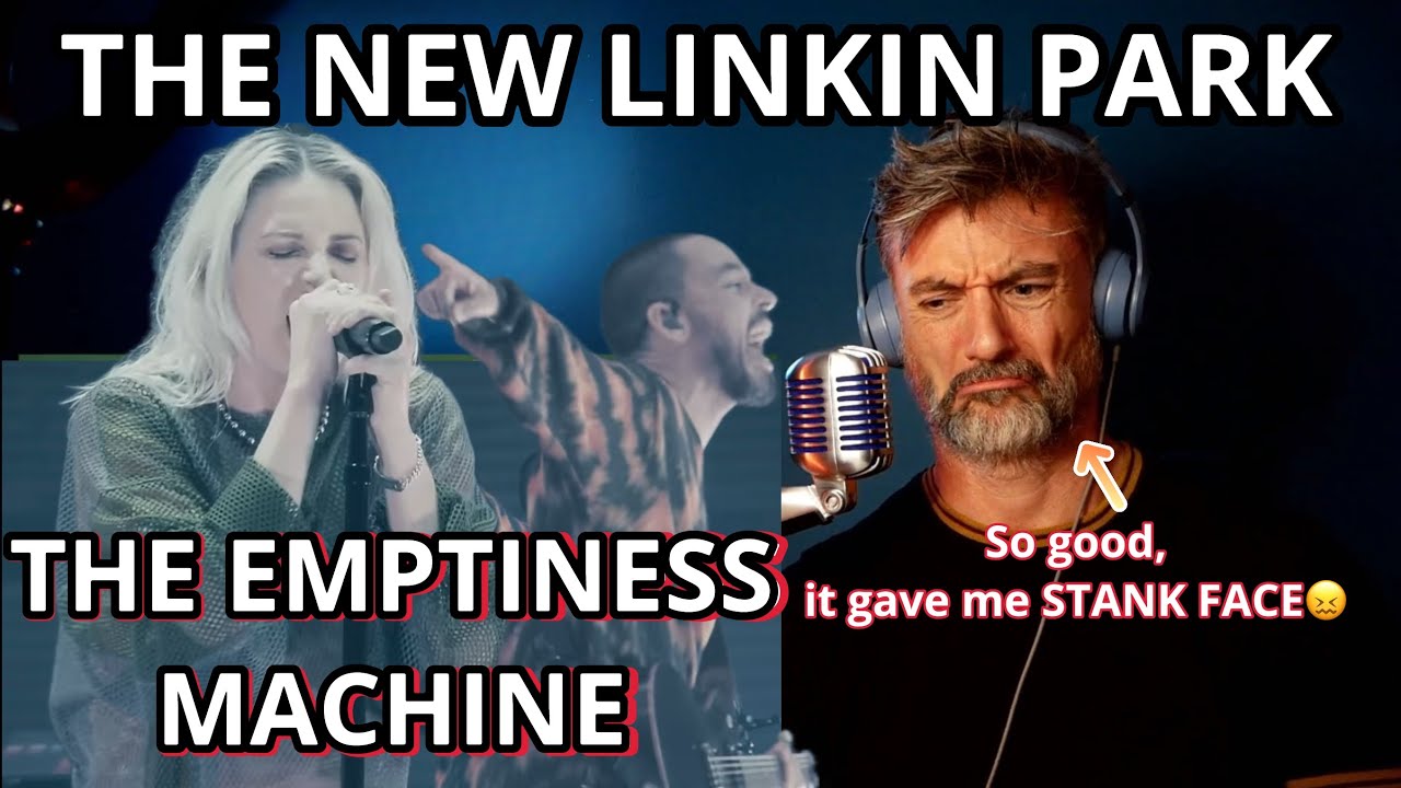 Seasoned Vocal Coach Reacts: “The Emptiness Machine”-Linkin Park-NEW LEAD SINGER-Emily Armstrong