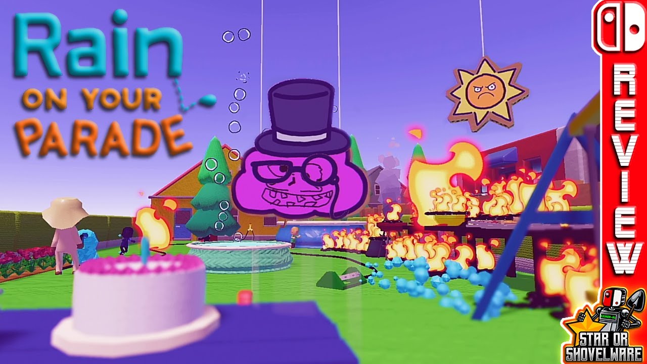 Rain on Your Parade (Nintendo Switch) An Honest Review