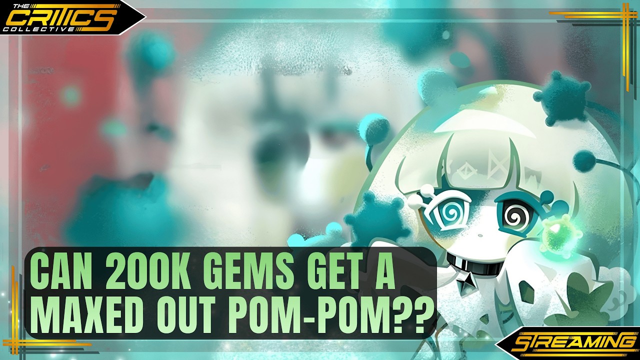 Spending 200,000 Gems In Cookie Run Kingdom! (Pom-Pom Hunt) - CRK 2026 - The Critics Collective