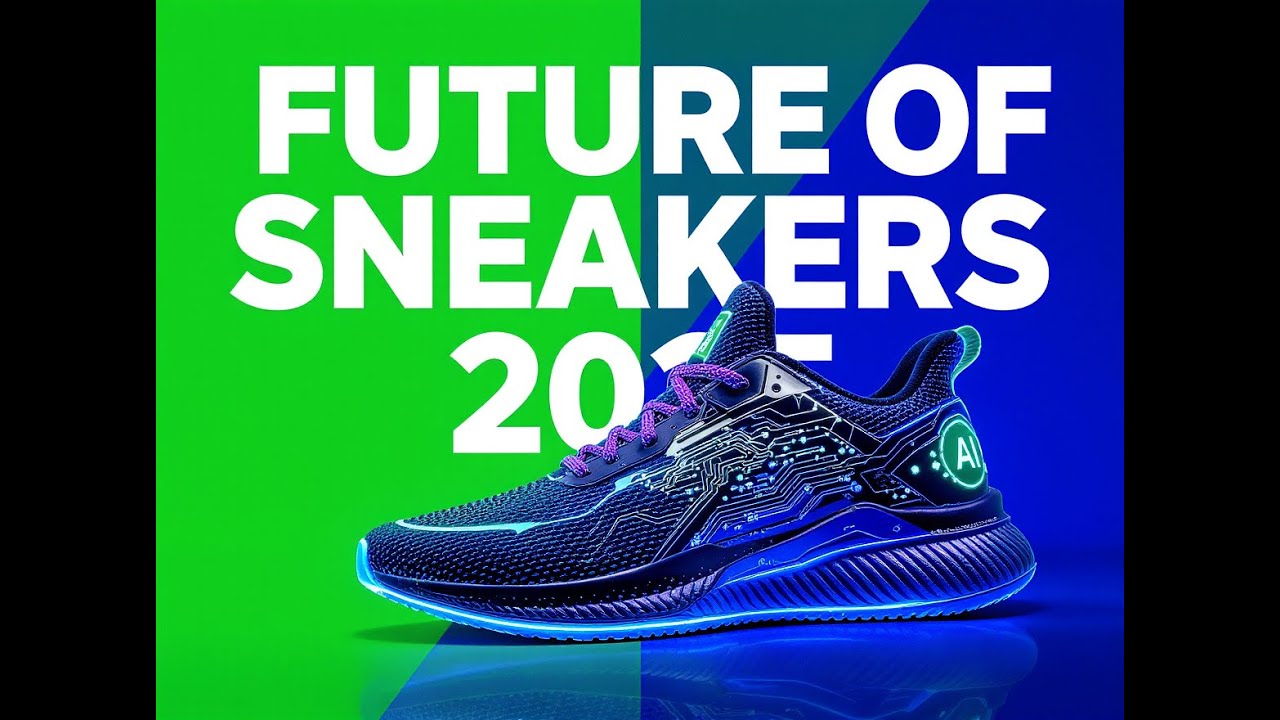 The Future of Sneakers: AI, Sustainability & Culture | Sneaker Innovation 2025