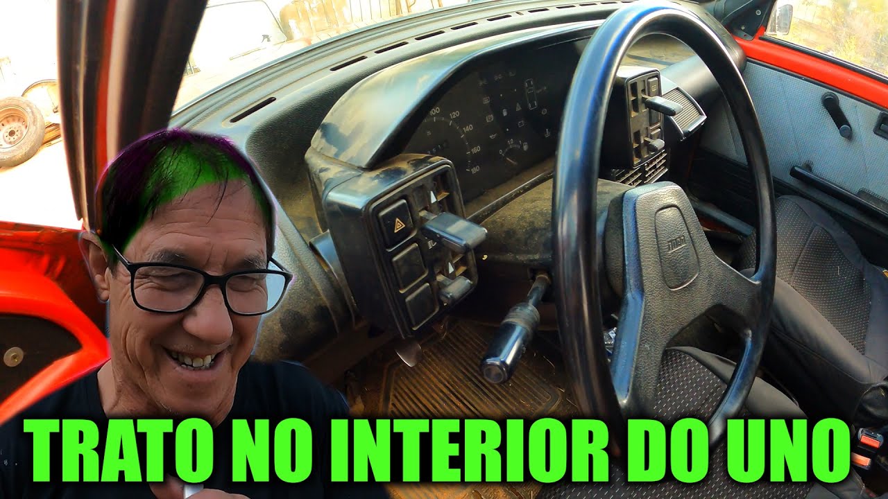 INTERIOR IMUNDO!!! RESGATE DO UNO DO MECÂNICO CHEFE EPISÓDIO 2