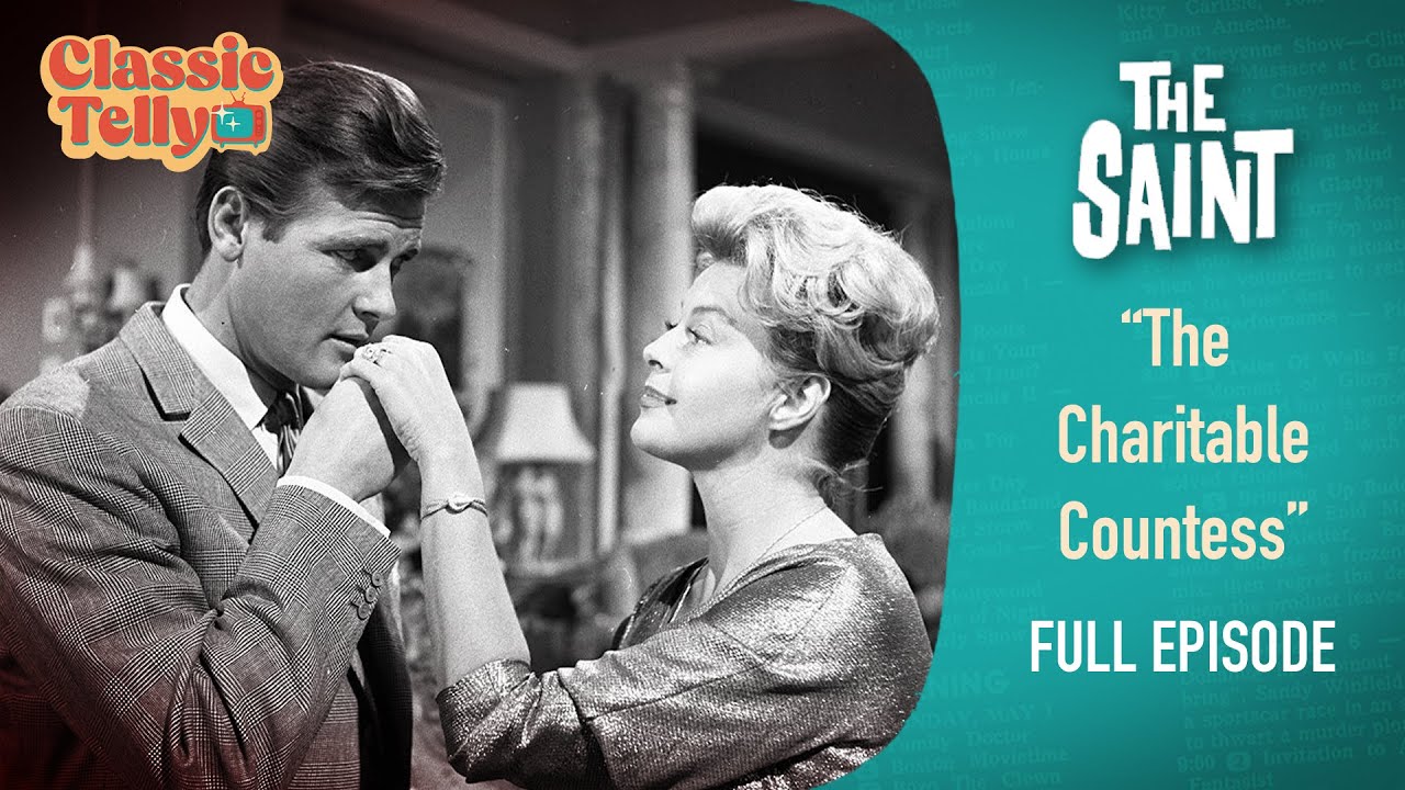 The Saint S1E12 | The Charitable Countess | Classic Telly