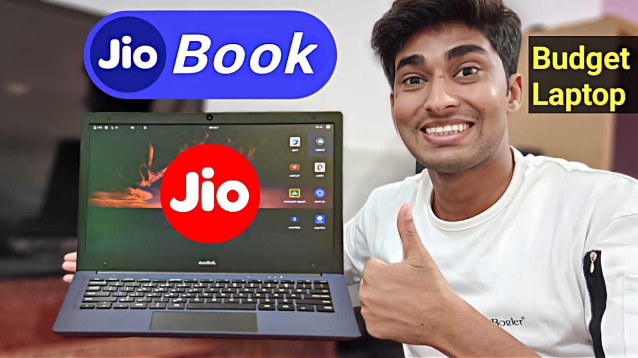 Jio Book First Look ⚡ ₹15000 Jiobook Laptop ?