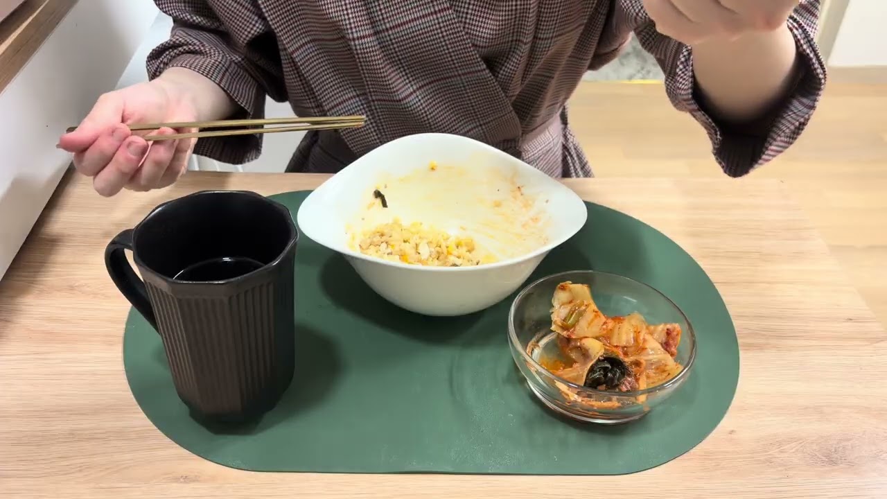 초간단 간장계란밥 | 5분 완성 집밥