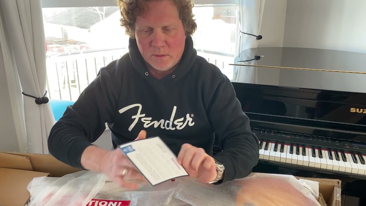 NEW Epiphone Inspired By Gibson 12 String Unboxing