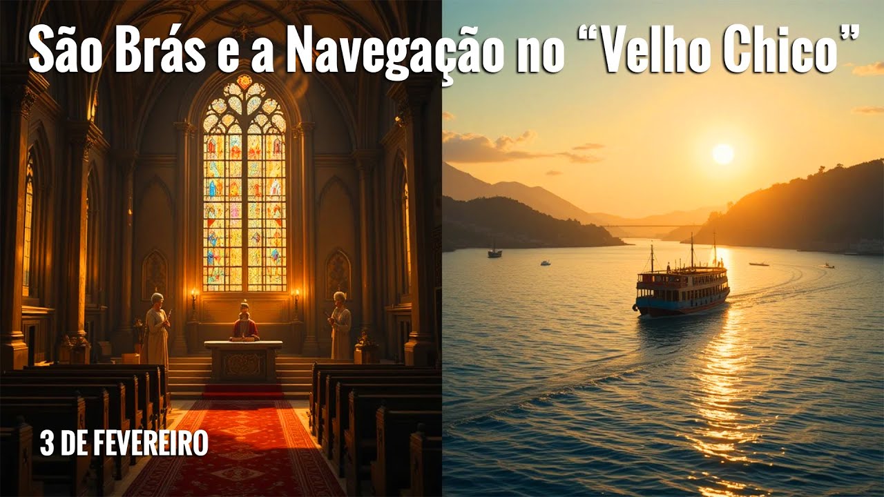 3 de Fevereiro: Fé e História no Brasil | São Brás e a Navegação no Velho Chico | ITV WEB