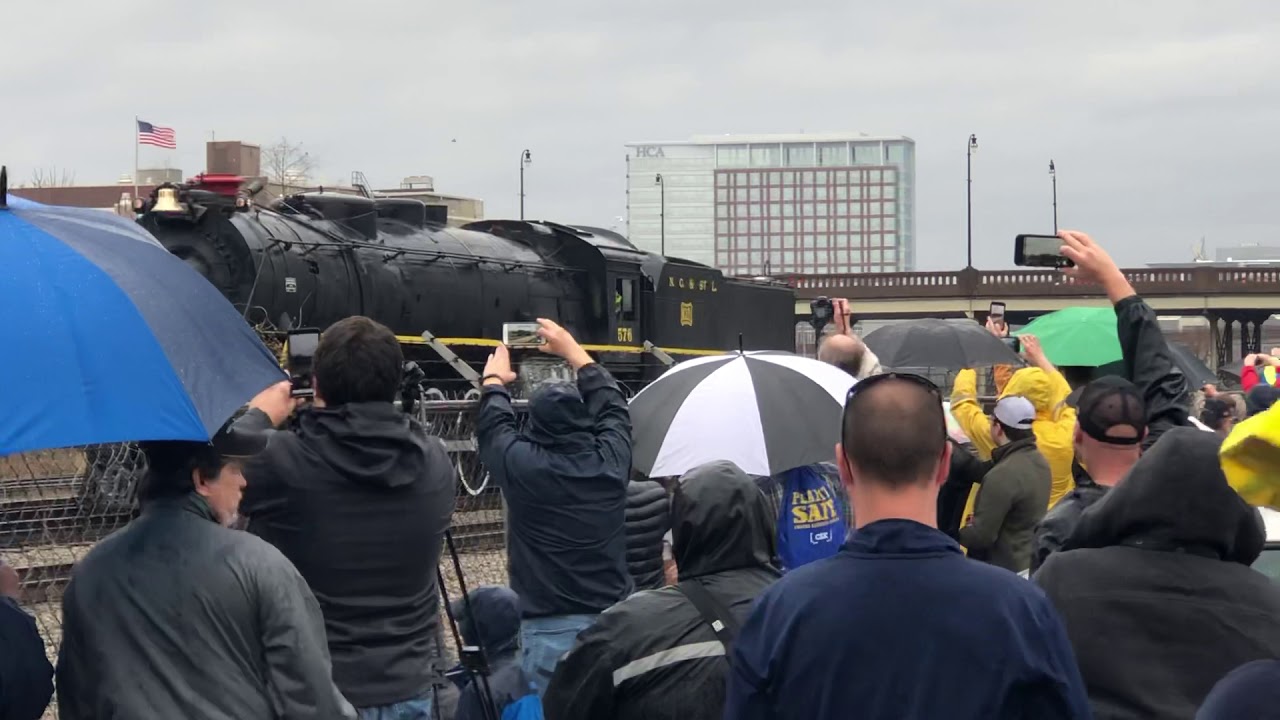 NC&StL 576 Whistle Blow.