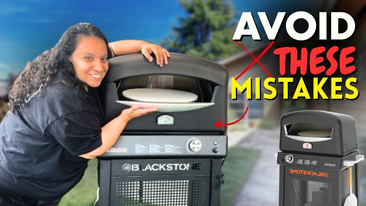Don't Make This MISTAKE When Building Your Blackstone pizza oven