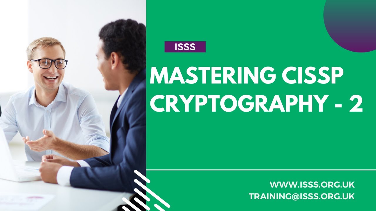 Mastering CISSP   Cryptography 2