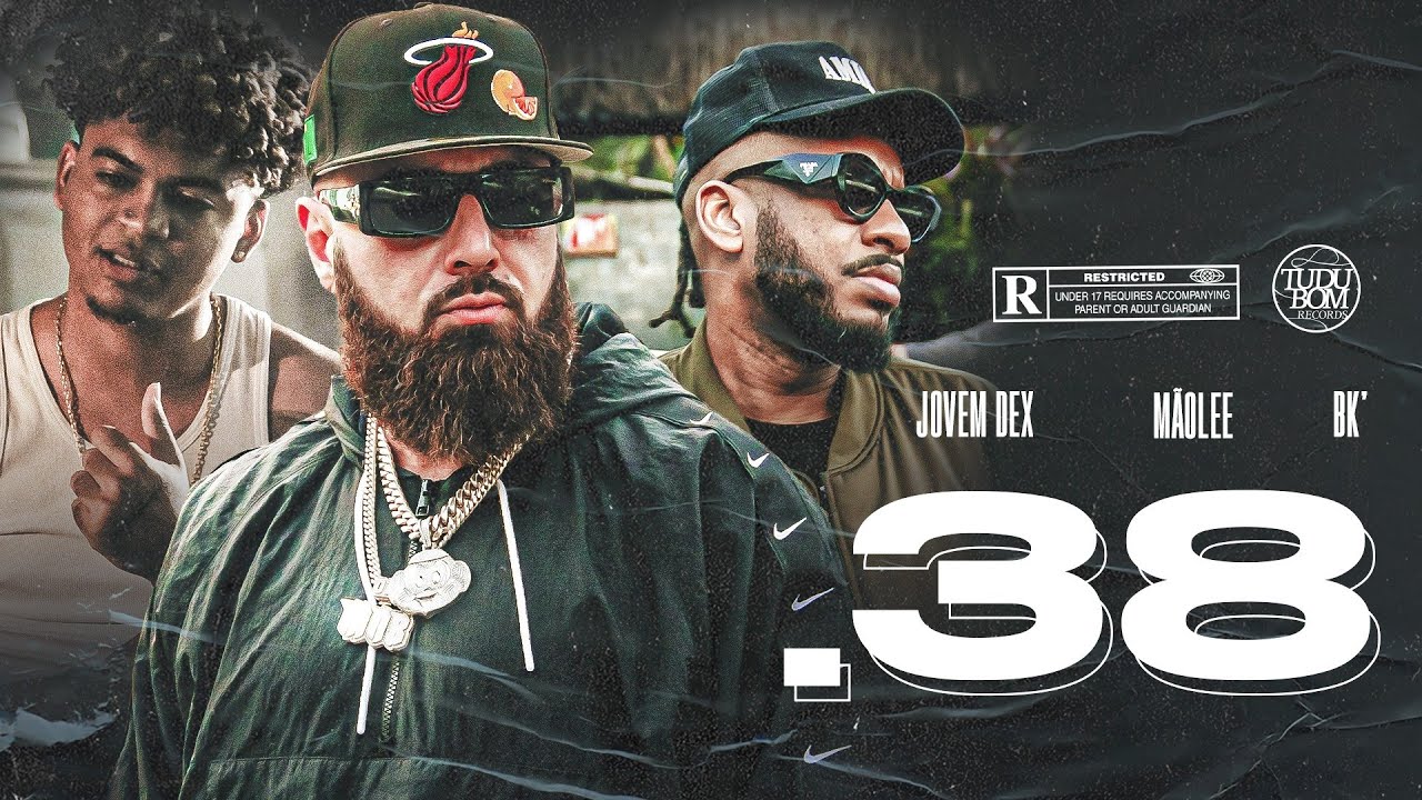 M&atilde;olee - .38' (THIRTY EIGHT) Feat. Jovem Dex, BK (VIDEOCLIPE OFICIAL)