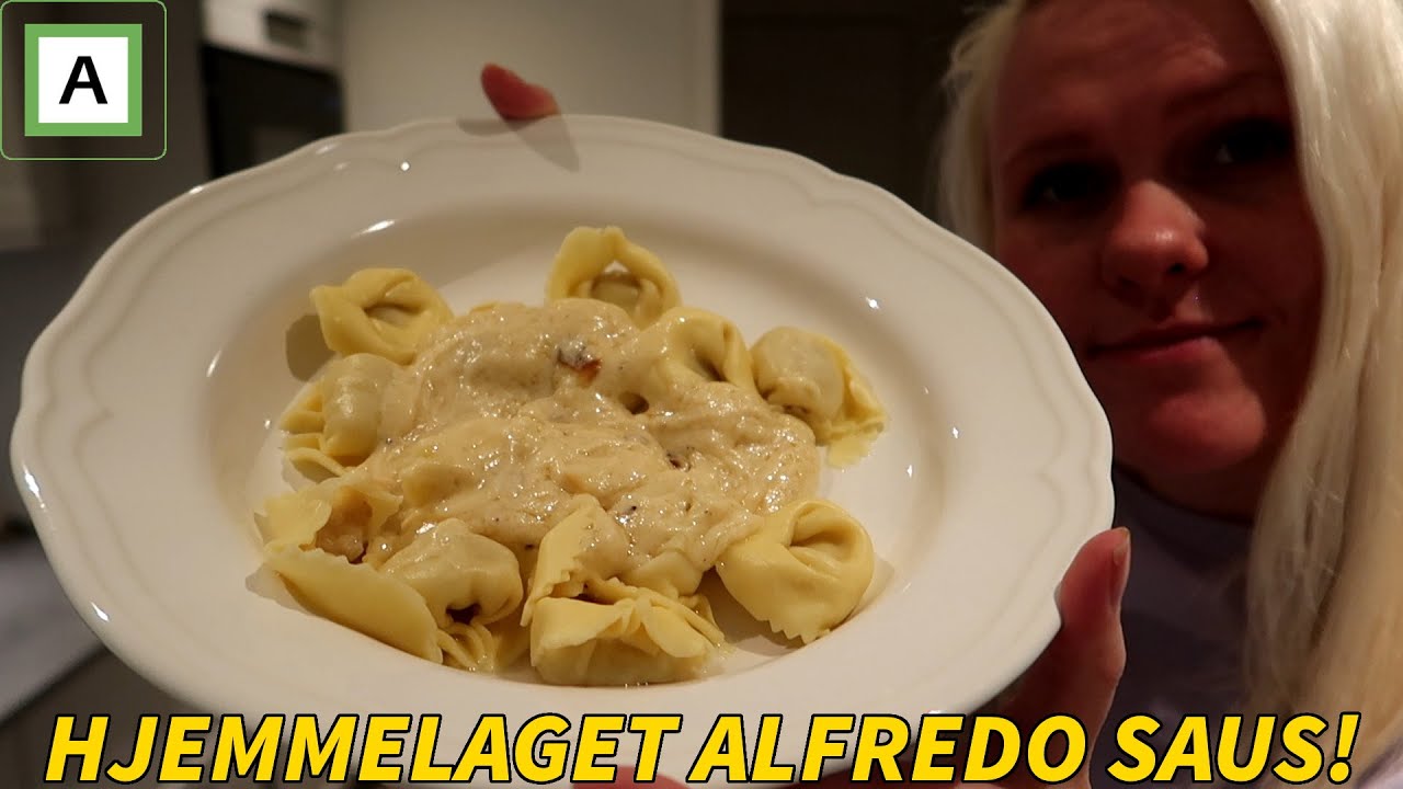 VERDENS BESTE HJEMMELAGET (PASTA) ALFREDO SAUS!