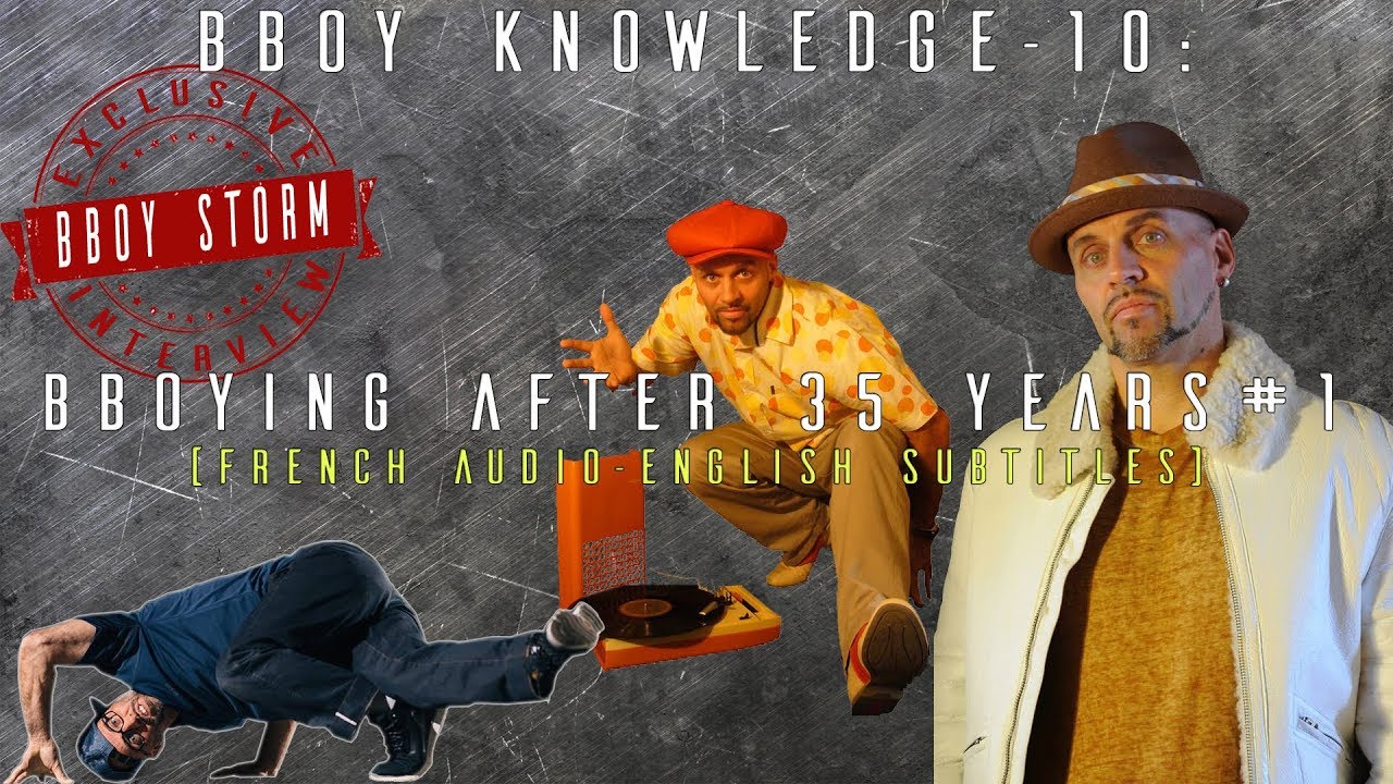 Bboy Knowledge - 10 #1 Bboy Storm Interview (Eng Audio-Fr Sub)