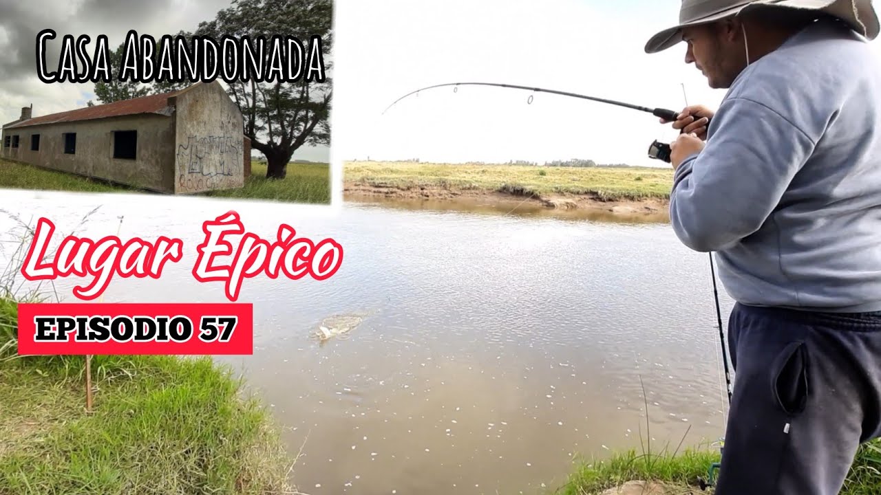 Pesca En el Rio saladillo por RUTA 205 , Arroyo Saladillo, Carpas y  bagres  Episodio 57 MJ-PESCA