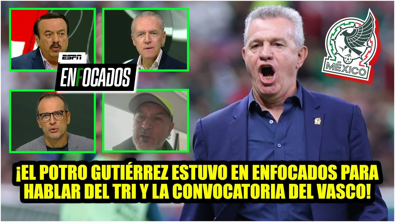 SELECCIÓN MEXICANA de FUTBOL ¿se ha DEVALUADO en proceso mundialista del VASCO AGUIRRE? | Enfocados