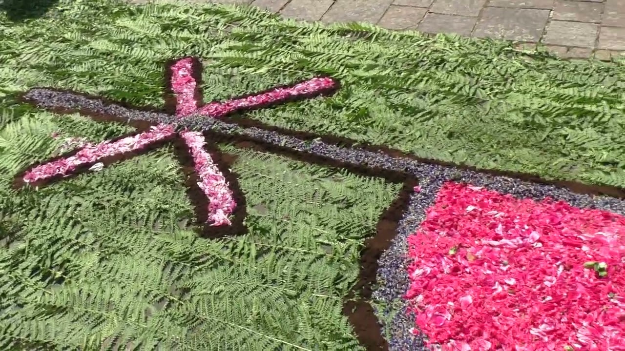2023 06 08  Fronleichnam in Walldürn