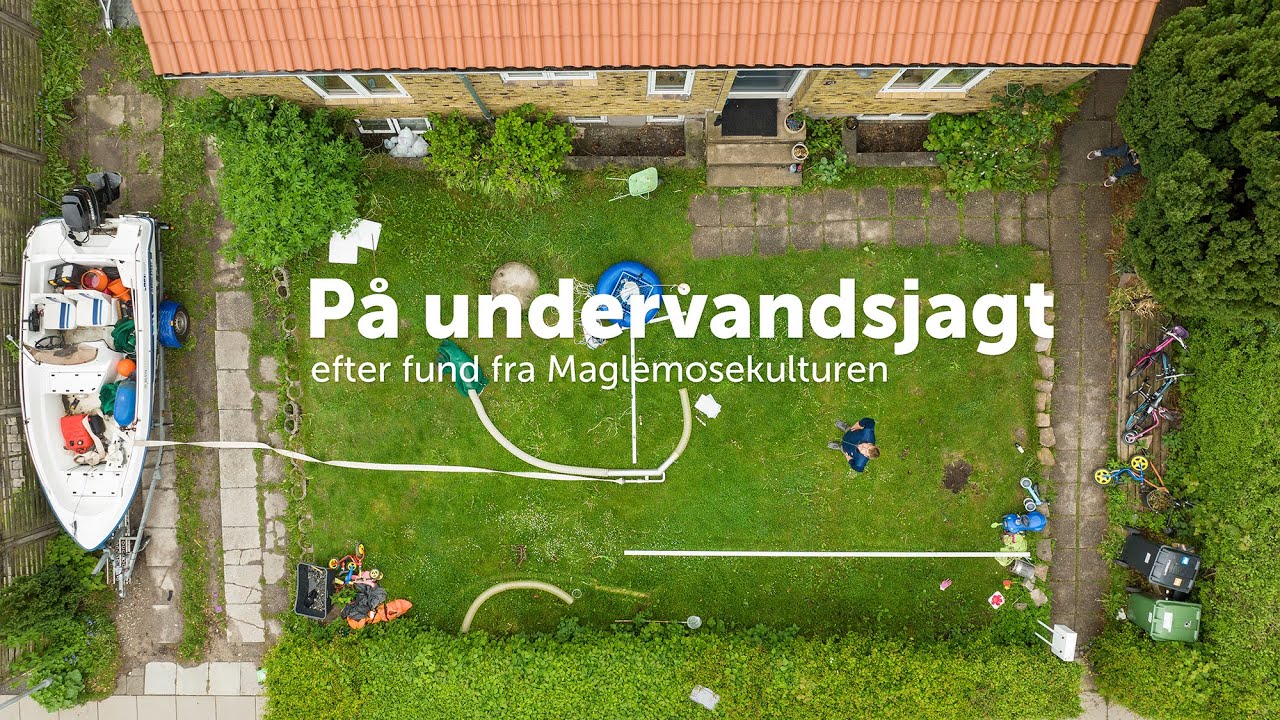 På undervandsjagt efter fund fra Maglemosekulturen
