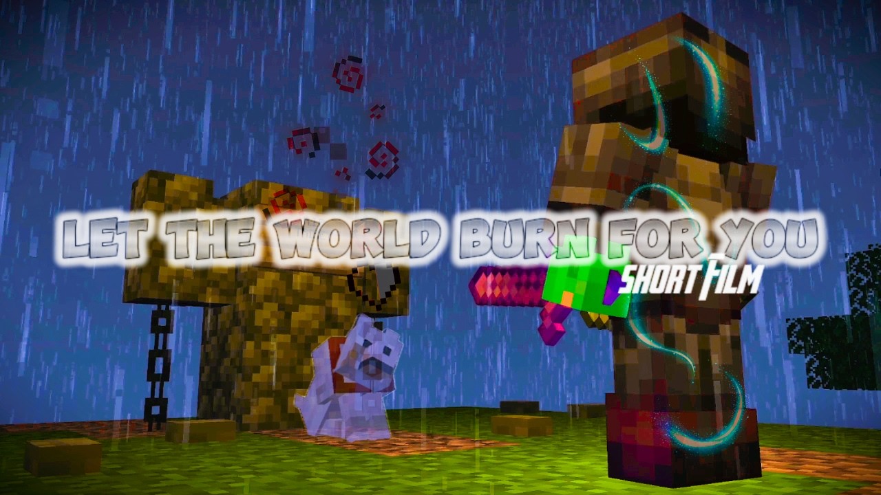 I Became The Villain After Losing My Dog | Minecraft Short Film !
