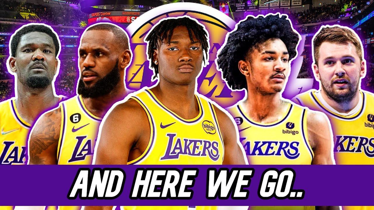 BIG Lakers Updates on Adou Thiero, Luka Doncic, and More! | Lakers vs Spurs, Kobe Bufkin Minutes!