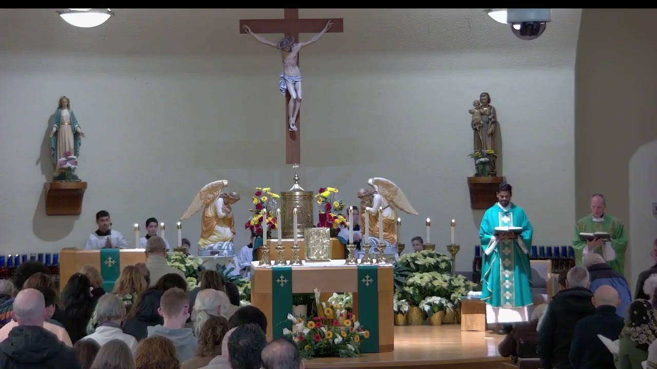 January 18, 2026  - Second Sunday in Ordinary Time