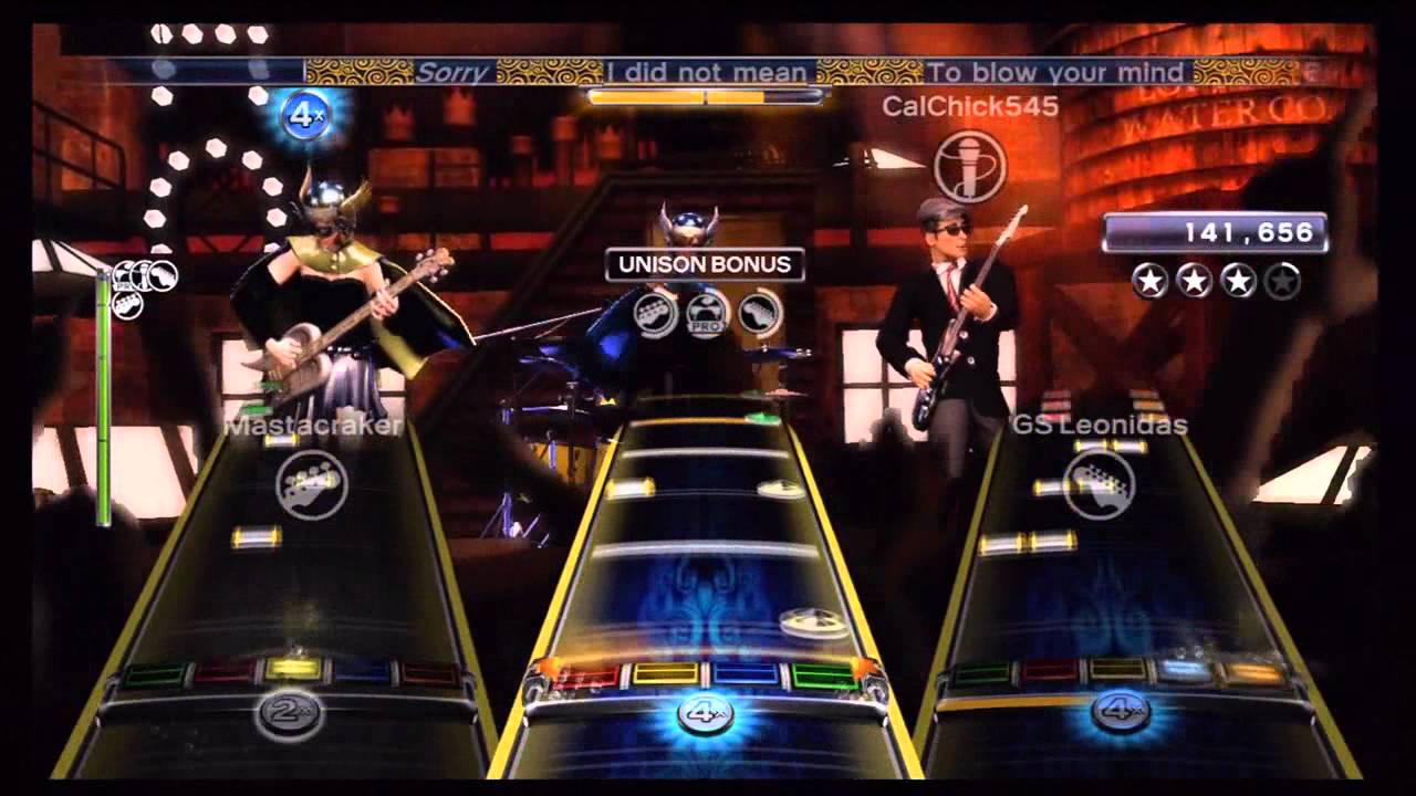 Master Exploder by Tenacious D Full Band FC #790