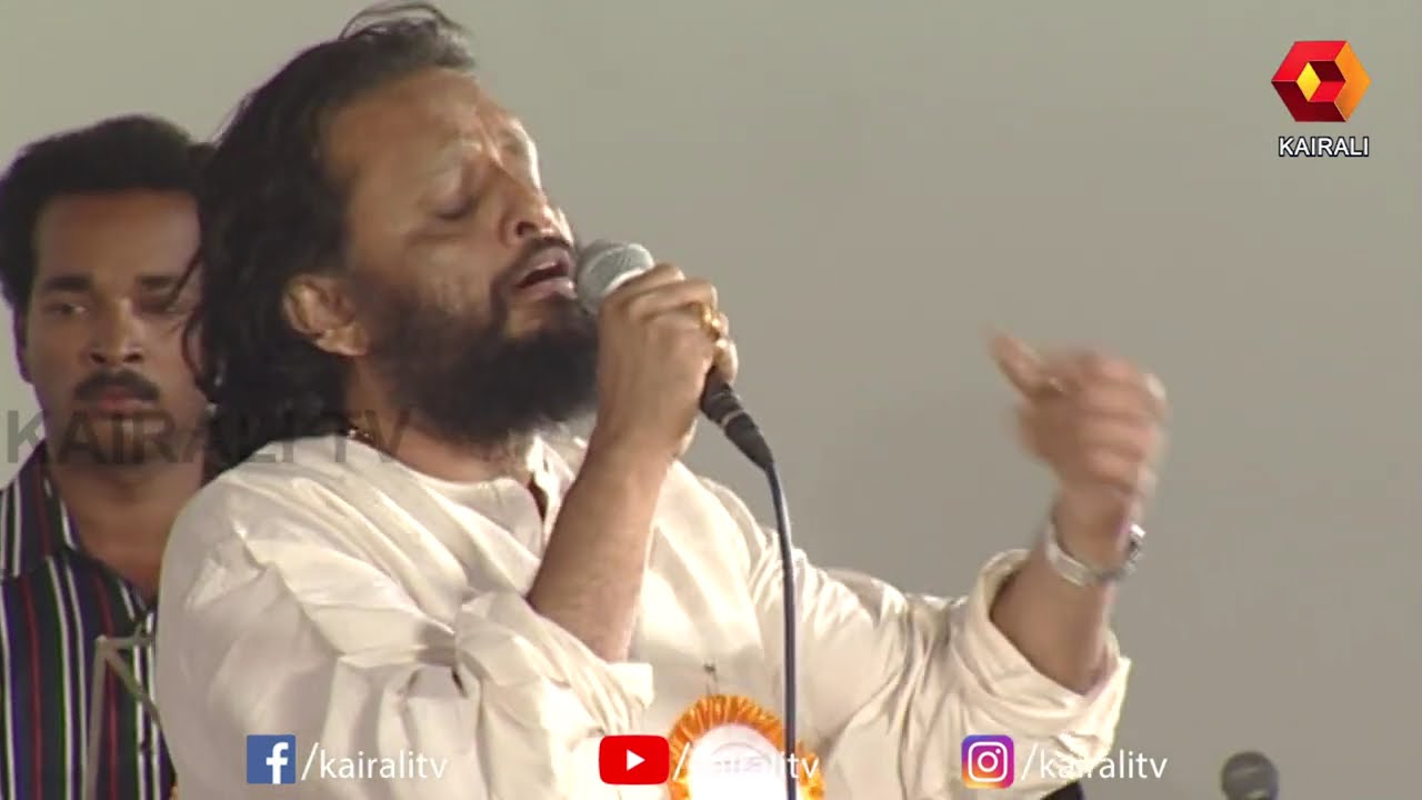 ചിത്രമേളയിലെ മദം പൊട്ടി ചിരിക്കുന്ന മാനം പാടി കൈതപ്രം | KAITHAPRAM