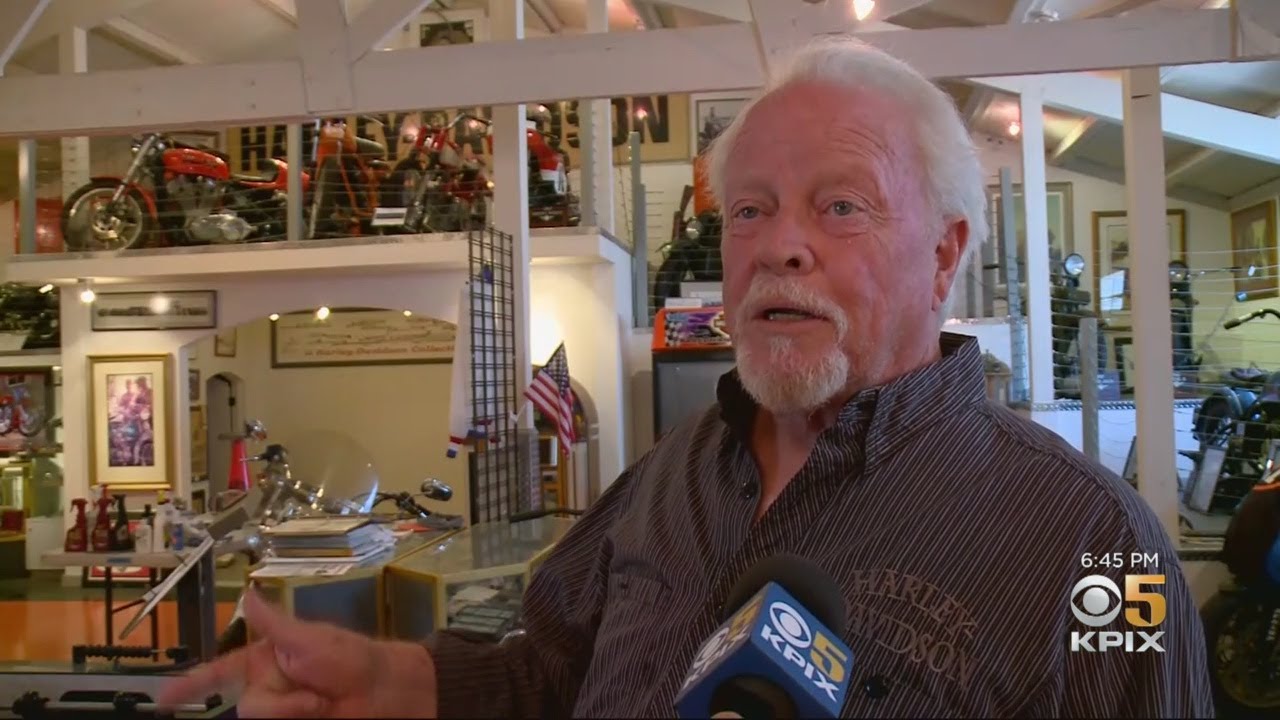 HARLEY DAVIDSON: Vallejo man has lovingly assemble an amazing collection of Harley Davidson motorcyc