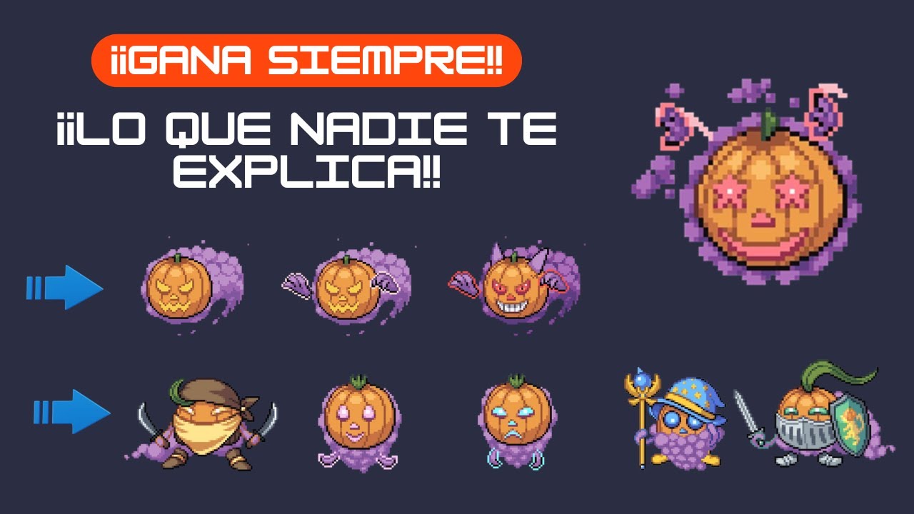 ✅ GANA SIEMPRE - VÁLIDO PARA CUALQUIER ESTRATEGIA 🤑 - ASÍ FUNCIONAN EL REY Y LAS CALABAZAS